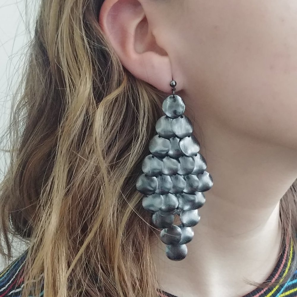 🩵 3 for $15 🩵 Long Silver Earrings